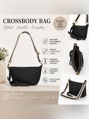 NWT Free Assembly Crossbody Bag